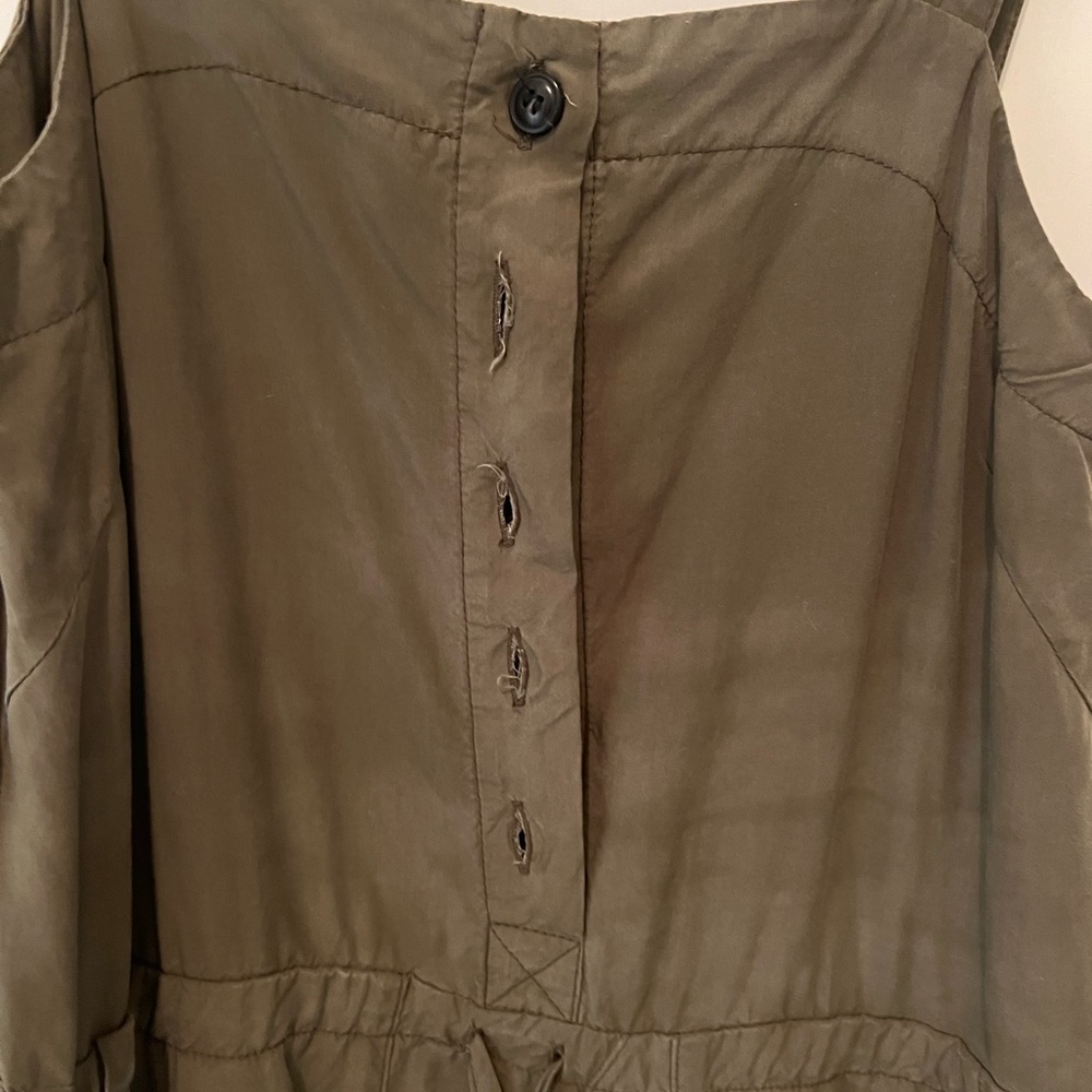 Prairie Underground. Jumper. Drawstring waist. Drop crotch. Loose fit